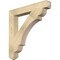 Ekena Millwork Olympic Craftsman Rough Sawn Bracket, Douglas Fir, 4"W x 30"D x 30"H BKT04X30X30OLY04RDF - alternate 1